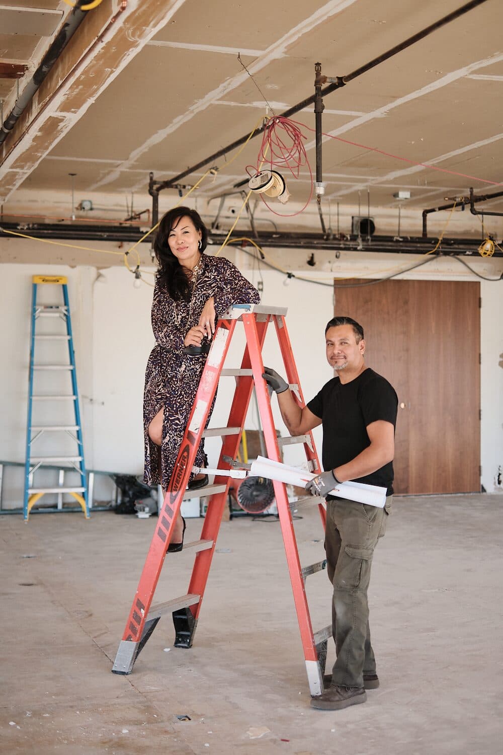 Modern planning strategy room