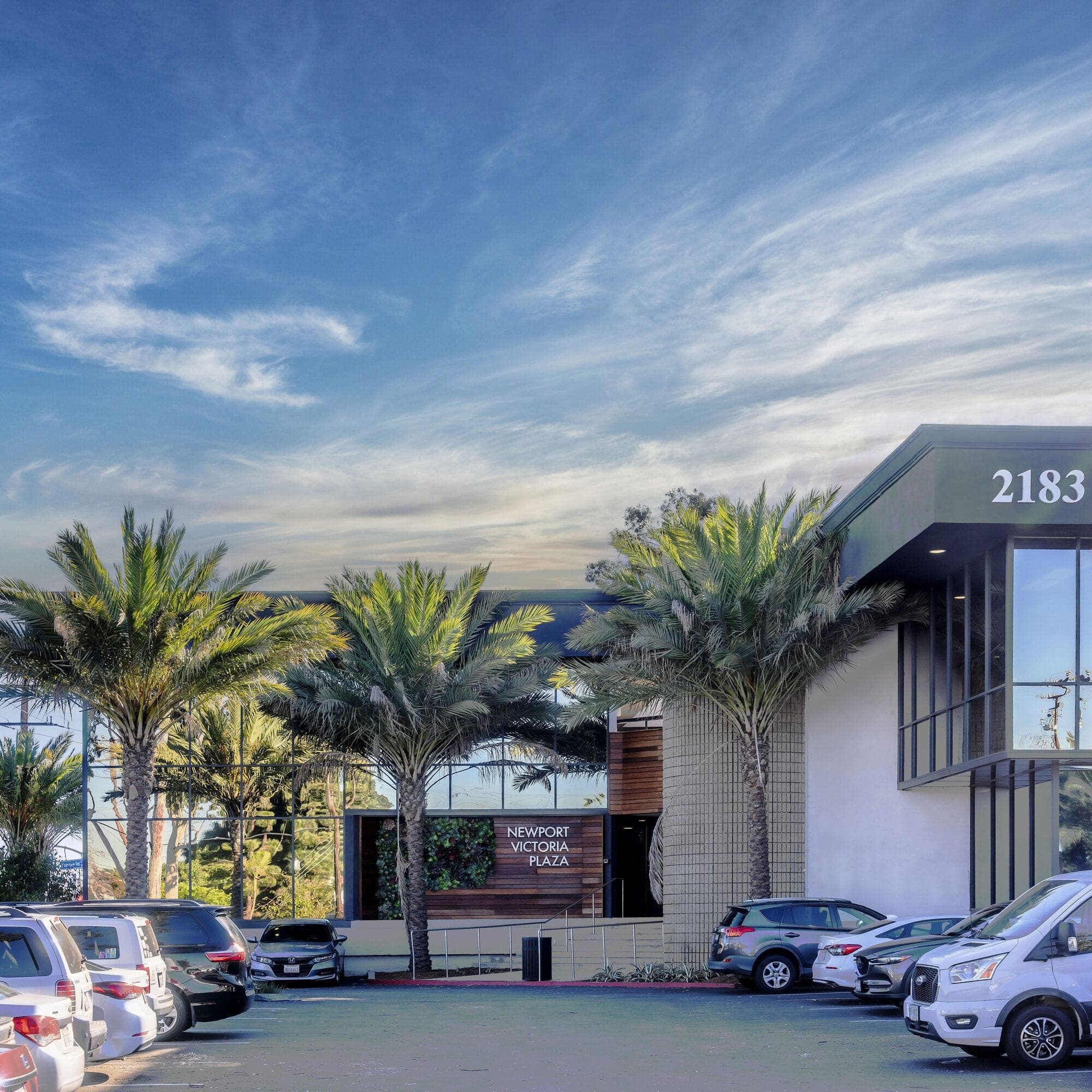 Detail-oriented executive suite