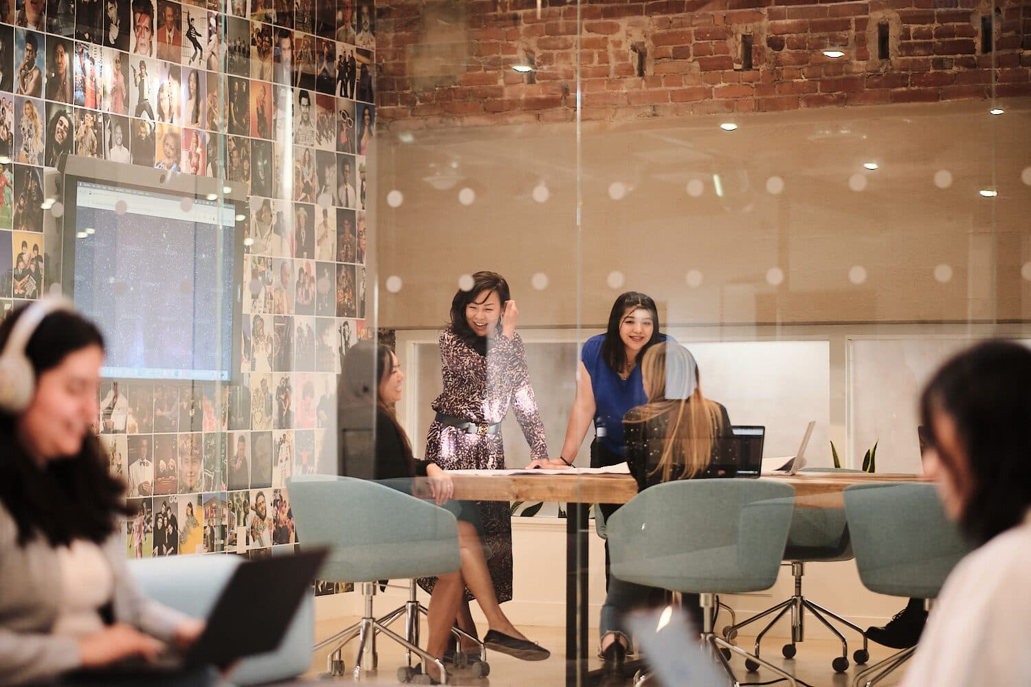 Professional space management — Bouquet Management office environment